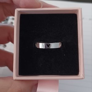 Mickey silhouette ring